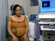 This file image originally made from a 2006 video provided by KTLA shows Nadya Suleman speaking at a fertility clinic in Los Angeles. Suleman, who gave birth on Jan. 26, 2009 to octuplets, has gone from Miracle Mom to becoming a target for Internet scorn and ridicule.