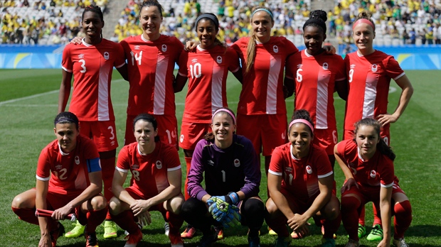 Canadian womens soccer team finished 2016 fourth in FIFA rankings  CP24.com