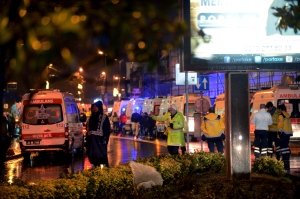 Istanbul nightclub attack 