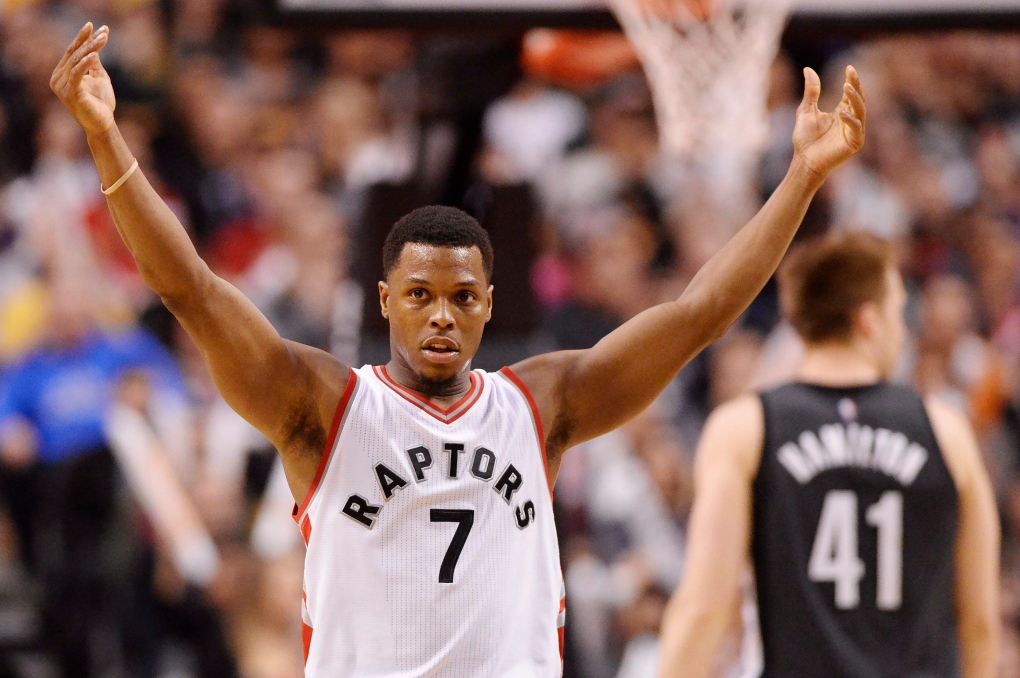 Kyle Lowry wants to remain in Toronto, Raptors president says.