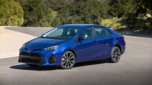 The 2017 Toyota Corolla SE is pictured (Handout /Toyota)
