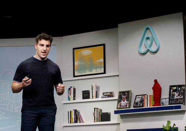 Airbnb, Brian Chesky 