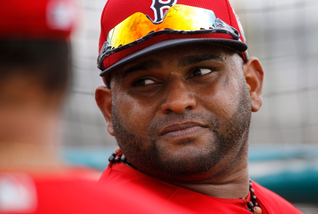 A slimmer Pablo Sandoval shows up early to Red Sox camp - The Boston Globe