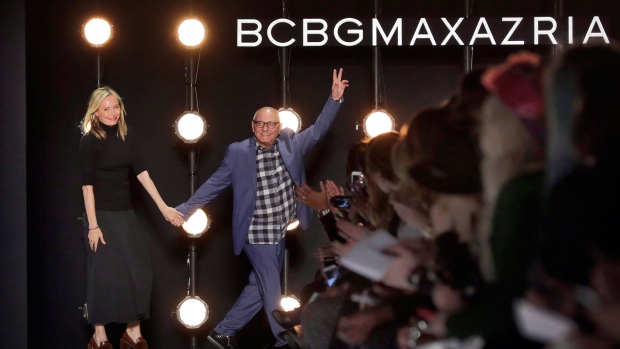 BCBG Max Azria to shut down stores in Canada files for bankruptcy