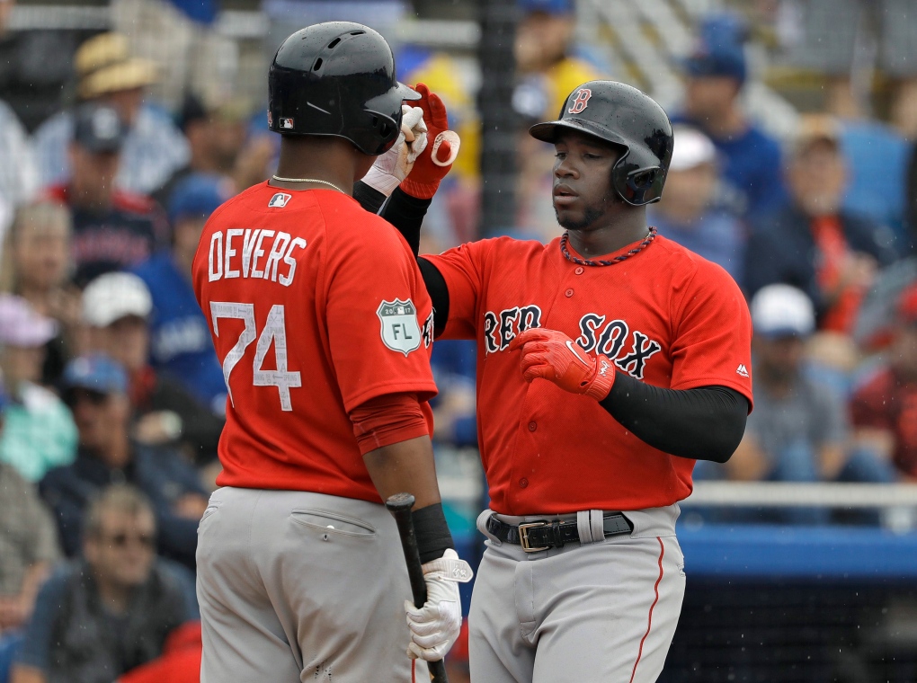 Nathaniel Lowe and Mitch Garver's three-run blasts helps Rangers top Blue  Jays 10-0