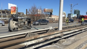 Gardiner accident