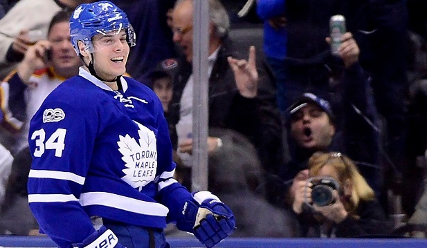 Auston Matthews appears close to return for Leafs after wrist
