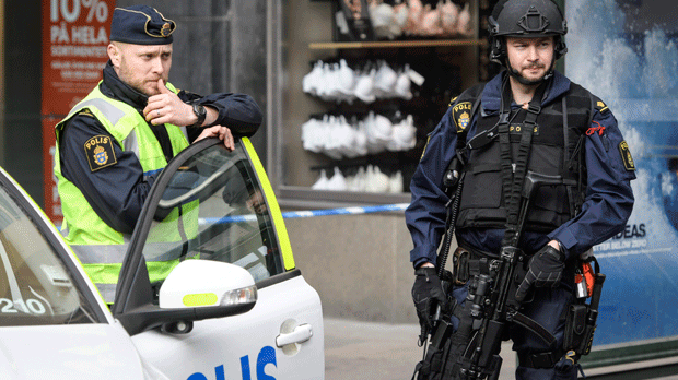 Swedish Police Arrest Second Suspect In Truck Attack