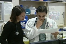 A new study finds that 20 per cent of new doctors leave Quebec. (Mar. 18, 2009)