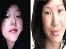 These undated photo show two American journalists Laura Ling, rigtht, and Euna Lee. Ling and Lee were detained by North Korean soldiers while on a reporting trip earlier in the week near the country's border with China, South Korean news reports said Thursday, March 19, 2009. (AP / Yonhap)