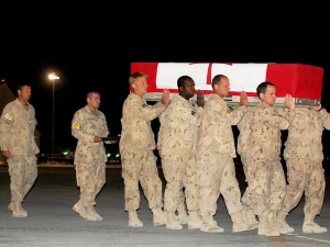 Canadian soldiers