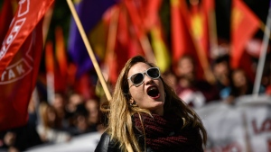 May Day protests