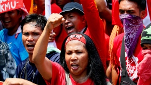 May Day protests