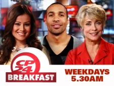 CP24 Morning Show.