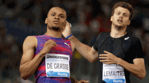 De Grasse Wins Gold In 200 Metres At Golden Gala Meet In Rome Cp24 Com