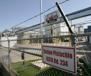 A Setton Pistachio processing plant in Terra Bella, Calif. is seen Tuesday, March 31, 2009. (AP / Gary Kazanjian)