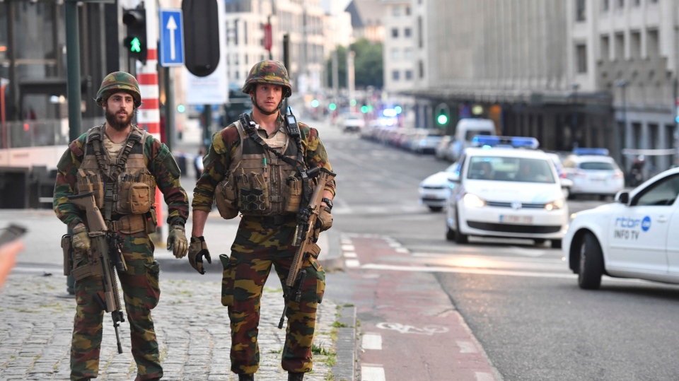 Brussels Train Station Blast Being Treated As Terror Attack After Suspect Shot