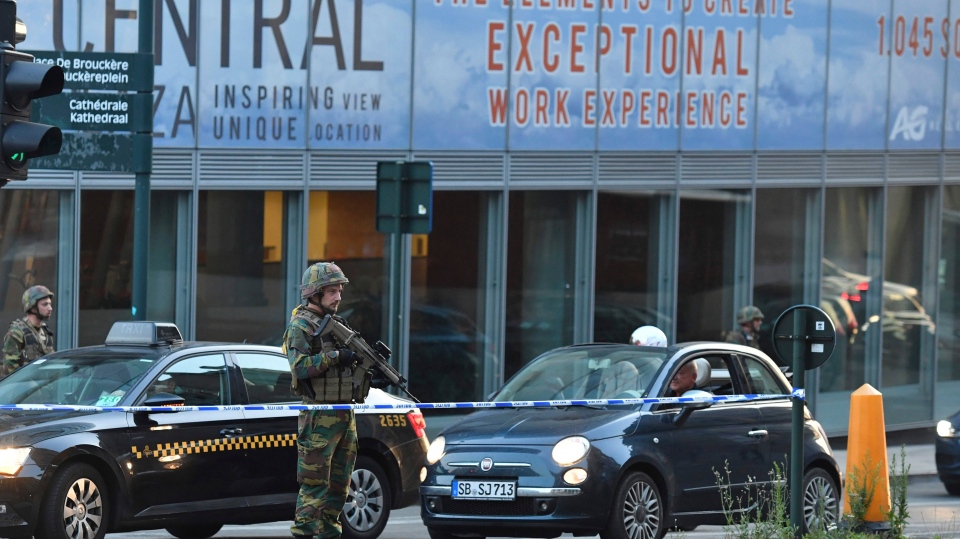 Brussels Train Station Blast Being Treated As Terror Attack After Suspect Shot