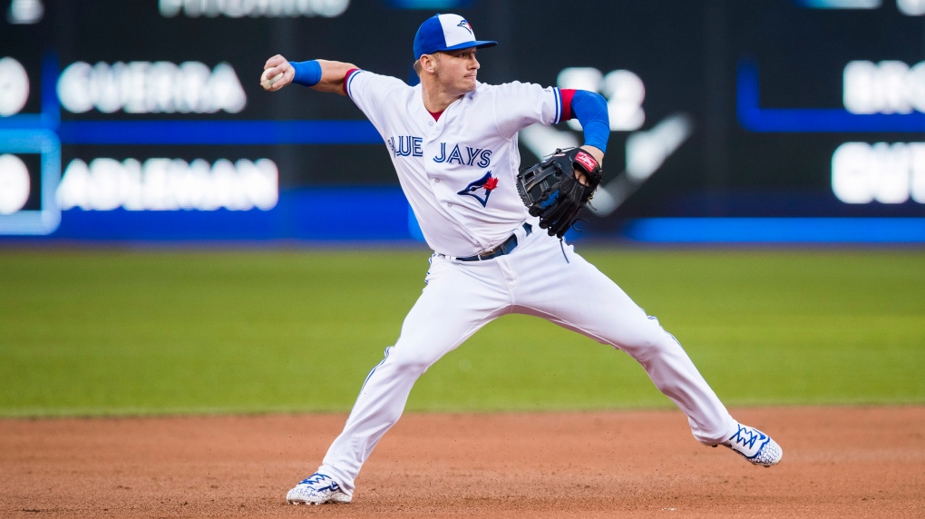 Merrifield's go-ahead RBI single keys Blue Jay's 7-5 win over