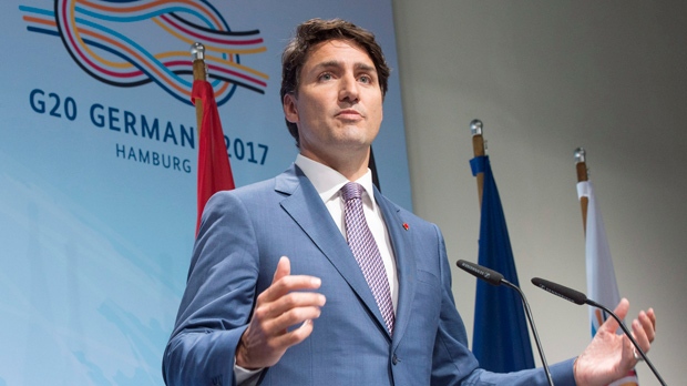 Trudeau says Khadr settlement, apology is about Charter violations ...