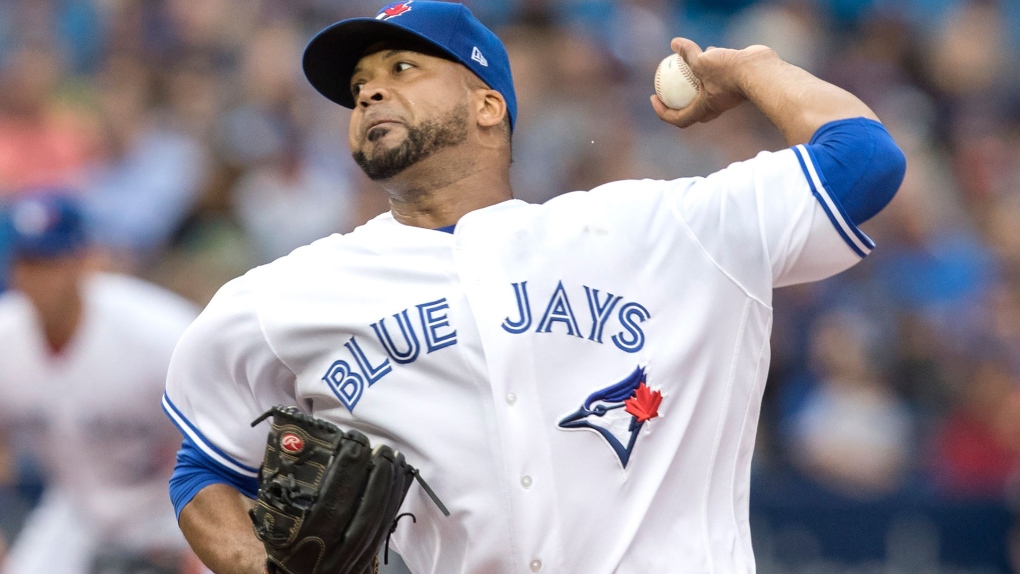 Ryan Goins hits homer in 10th inning for Blue Jays' 5-3 win over