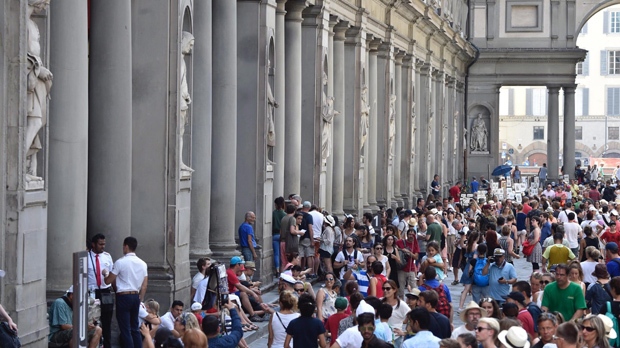 Uffizi Gallery, Florence