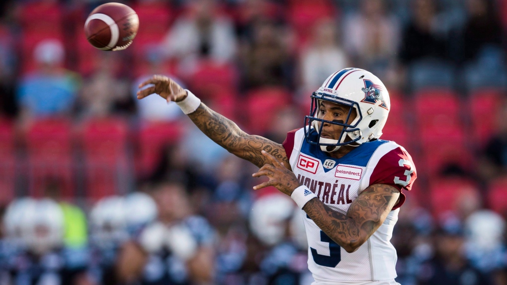 Saskatchewan Roughriders headed to playoffs after beating Montreal Alouettes  