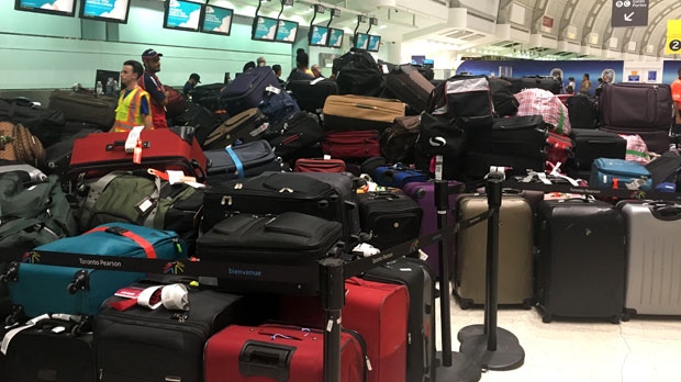Glitch impacting Pearson Airport’s baggage system has been fixed: GTAA ...