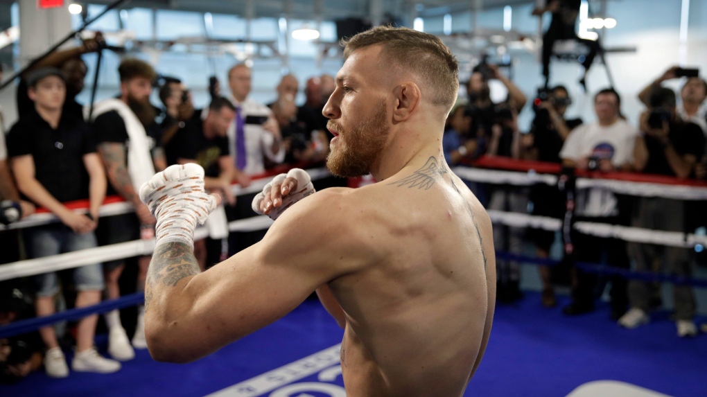 Floyd Mayweather and Conor McGregor request smaller gloves for