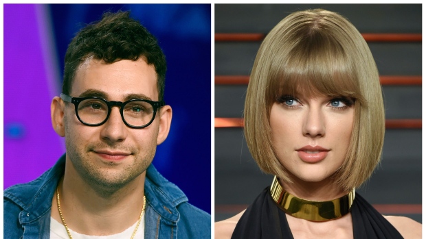 Antonoff staying mum about Taylor Swift's target in new song | CP24.com