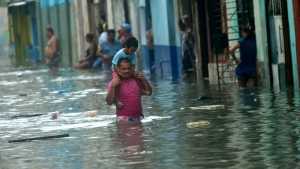 Hurricane Irma hits Cuba