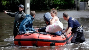 Hurricane Irma flooding