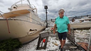 Hurricane Irma destruction