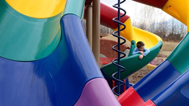 Playground slide