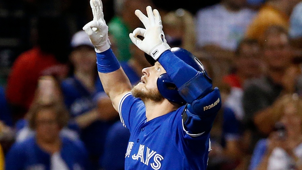 Donaldson enters Jays 40 HR club — Canadian Baseball Network