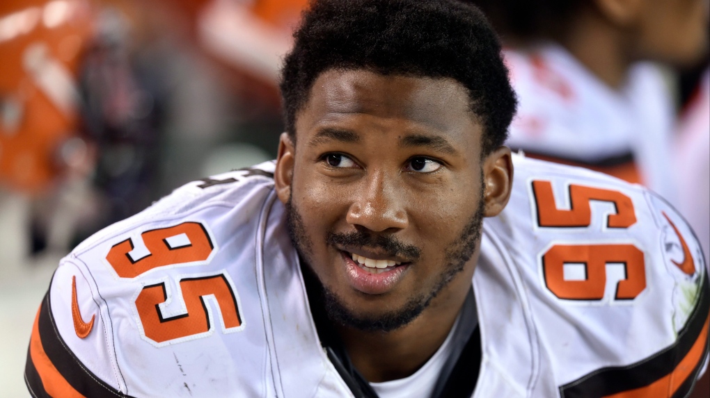 Myles Garrett, Mason Rudolph helmet fight joins list of top 10