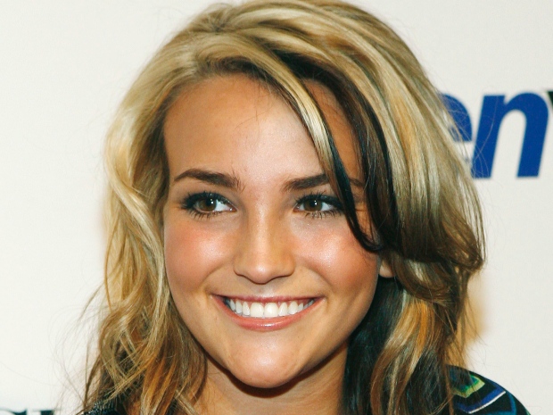 In this Sept. 20, 2007 file photo, Jamie Lynn Spears arrives at the Teen Vogue Young Hollywood Party in Los Angeles. (AP Photo/Matt Sayles, file)