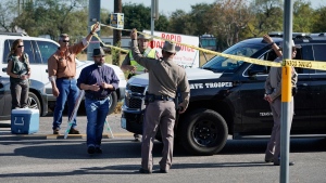 Texas church shooting