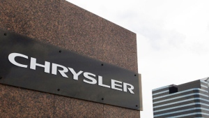 Chrysler headquarters are shown in Auburn Hills, Mich., on Monday, April 27, 2009. (AP / Paul Sancya) 