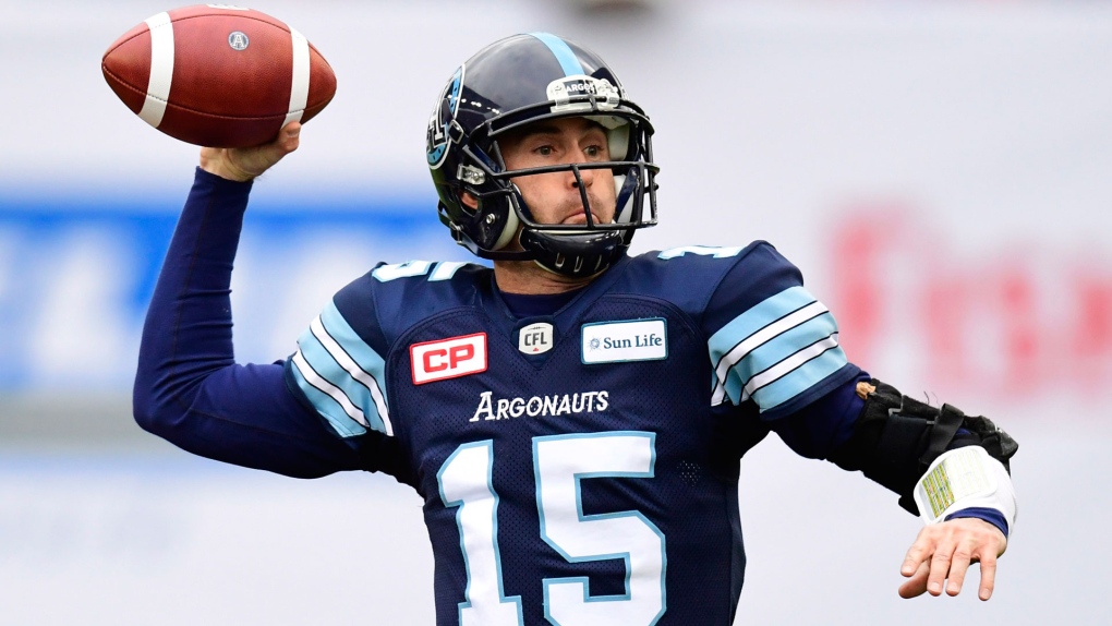 Cody Fajardo set to face former team as Roughriders visit Alouettes