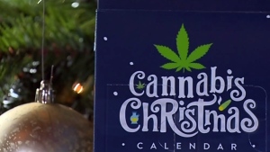 Sales of pot advent calendars smoking hot