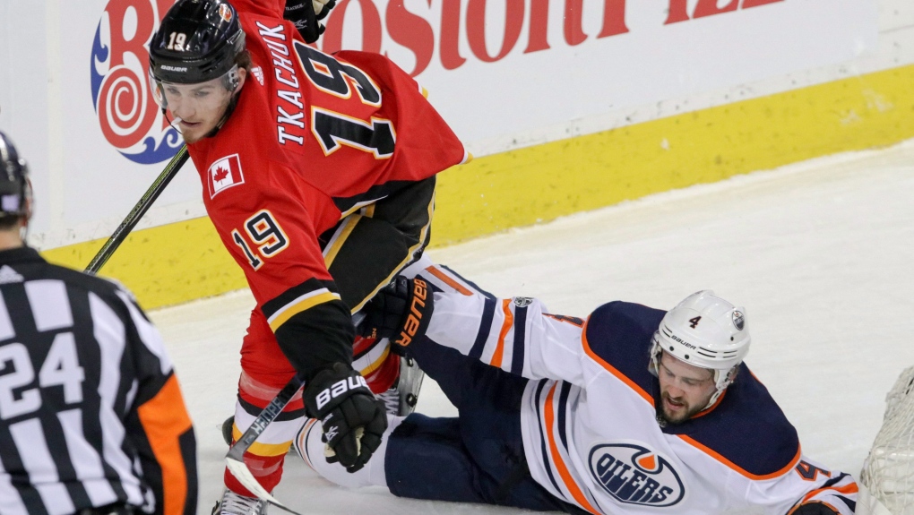 Calgary Flames: Matthew Tkachuk At The Quarter Mark