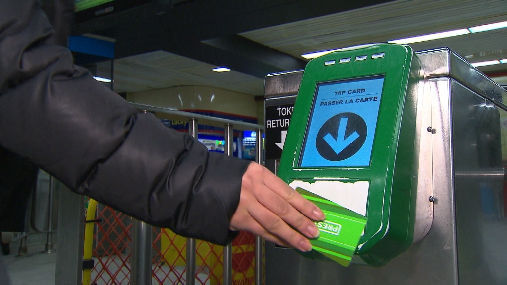 How much clearance are presto cards