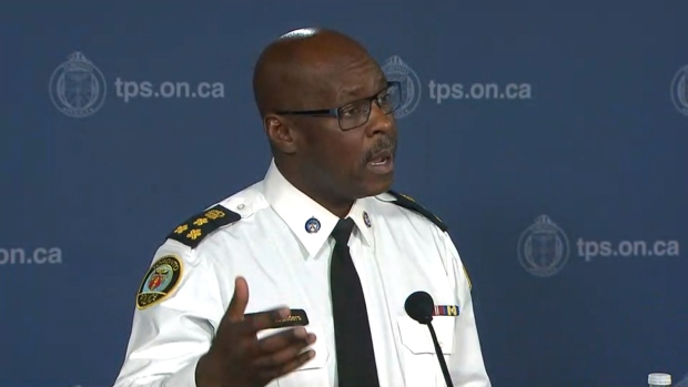 Police Chief Mark Saunders