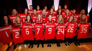 Team Canada Hockey Women 2018