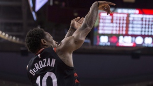 Raptors' DeMar DeRozan earns spot on All-NBA's second team