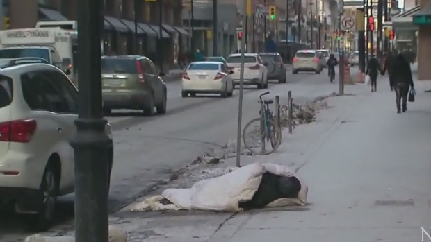 Toronto homeless