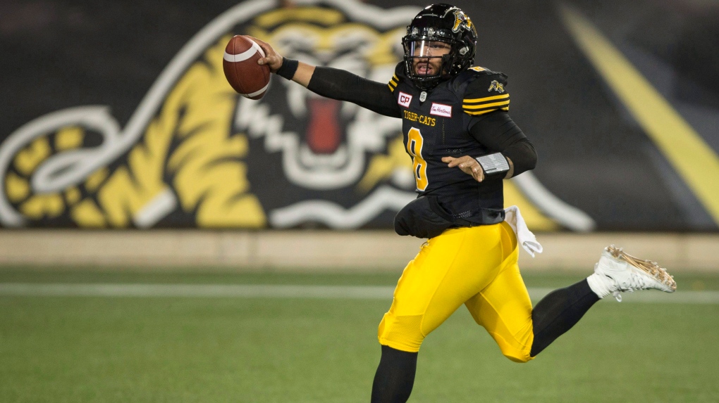 Hamilton Tiger-Cats Jeremiah Masoli Keeps Winning As Johnny