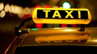 taxi - yellow cab edmonton generic