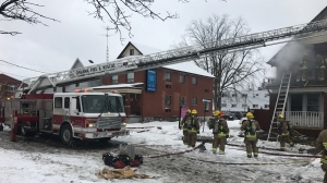 oshawa fire